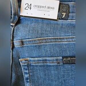 7 FOR ALL MANKIND Trouser Jeans New With Tags